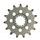 Verižni set D.I.D Chain - Srebrna chain 525 VX, X-ring (X, NX, QX, XS), CHK front sprocket SUPERSPROX, CHK rear sprocket SUPERSPROX STEALTH za KAWASAKI ZR 750 Zephyr 1995-1999