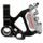 Kit Front Left Brake Caliper PZ014 and Mounting Bracket ACCOSSATO KITA26 for Vespa