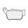 Zavorne obloge CL BRAKES 3112 MSC