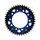 Zadnji verižnik (zobnik) SUPERSPROX STEALTH RST-1304:42-BLU moder 42T, 525