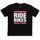 T-Shirt MUC-OFF Ride Bikes TEE0263 Črn XL