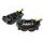 Radial Billet 2-piece Caliper ACCOSSATO PZ011 - distance 100 mm Piston in aluminium