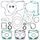 Complete Gasket Kit with Oil Seals WINDEROSA CGKOS 811323