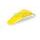 Zadnji blatnik POLISPORT 8552500001 yellow RM 01