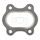 Exhaust gasket ATHENA S410010012019 41X70.5X1 mm