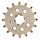 Verižni set D.I.D Chain - Srebrna chain 530 VX, X-ring (X, NX, QX, XS), CHK front sprocket SUPERSPROX, CHK rear sprocket SUPERSPROX za HONDA NS 400 R 1985-1988