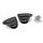 Mirrors caps PUIG 22259N črna