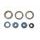 Set tesnil motorja za olje (Engine Oil Seals Kit) ATHENA P400010400013