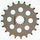 Verižni set EK - Srebrna chain 428 SRO, O-ring, CHK front sprocket SUPERSPROX, CHK rear sprocket JT za YAMAHA XVS 250 Drag Star 2001-2004