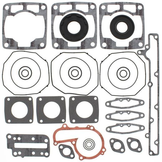 COMPLETE GASKET KIT WITH OIL SEALS WINDEROSA CGKOS 711254