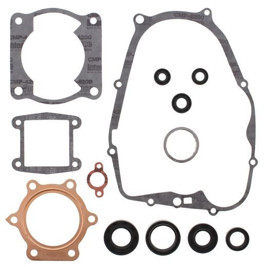 COMPLETE GASKET KIT WITH OIL SEALS WINDEROSA CGKOS 811811