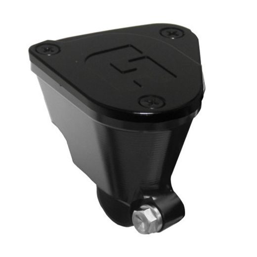 REZERVOAR ZA ZAVORNO TEKOČINO (POSODICA ZA ZAVORNO TEKOČINO) ACCOSSATO FU160 CNC-MACHINED ČRN