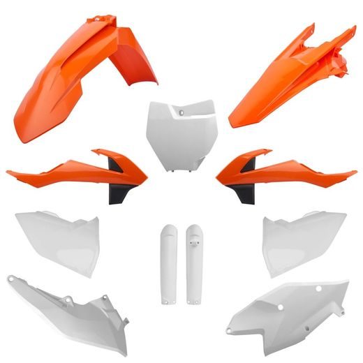 SET PLASTIK POLISPORT 91456 OEM COLOR