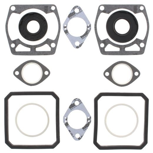 COMPLETE GASKET KIT WITH OIL SEALS WINDEROSA CGKOS 711118