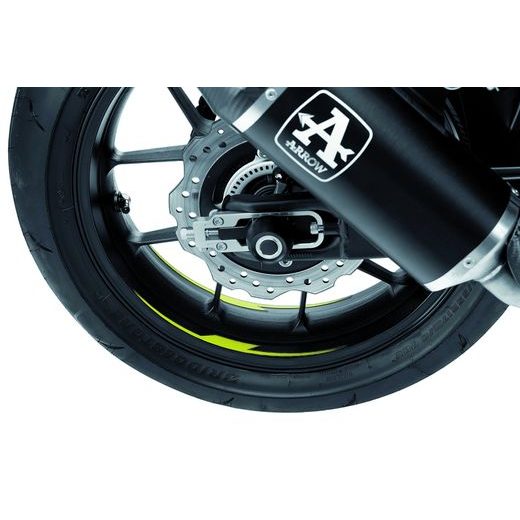 RIM STRIP PUIG 21833G YELLOW SET OF 8 RIM STRIPS