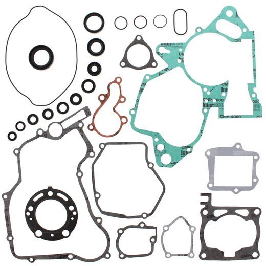 COMPLETE GASKET KIT WITH OIL SEALS WINDEROSA CGKOS 811246