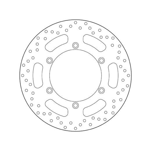 ZAVORNI DISK BREMBO 68B407K2 FIX