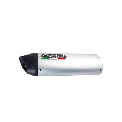 UNIVERSAL RACING SILENCER GPR FURORE TUNING.RACE.5 SREBRNA