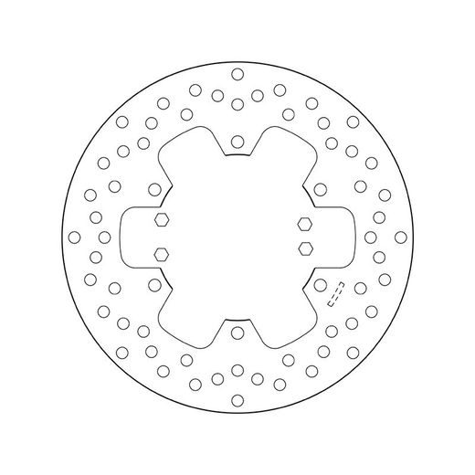 ZAVORNI DISK BREMBO 68B407H8 FIX