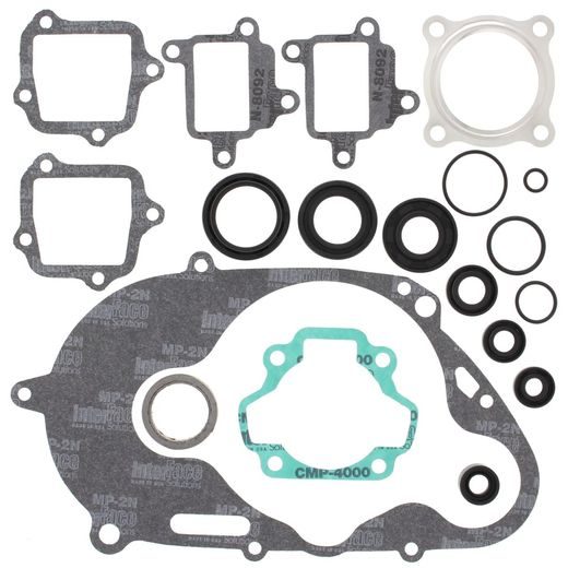 COMPLETE GASKET KIT WITH OIL SEALS WINDEROSA CGKOS 811615