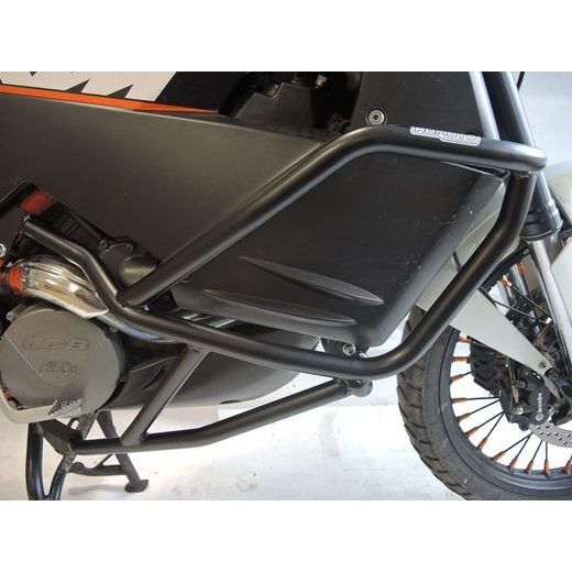 ENGINE GUARDS RDMOTO CF84KD MATT BLACK