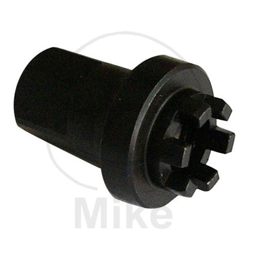 CASTLE NUT SOCKET JMT VESPA (PE / PX)