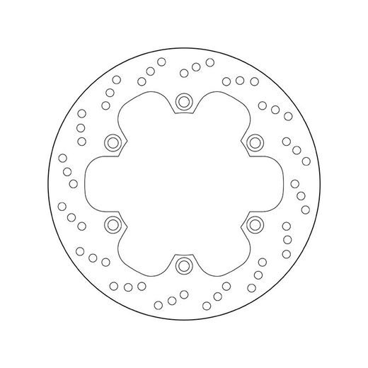 ZAVORNI DISK BREMBO 68B407E9 FIX