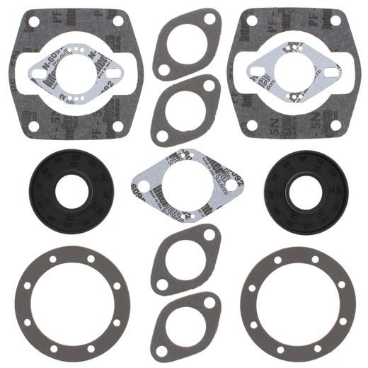 COMPLETE GASKET KIT WITH OIL SEALS WINDEROSA CGKOS 711000