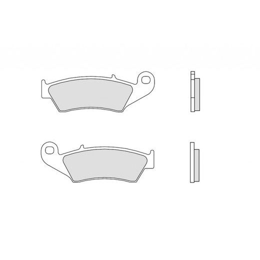 ZAVORNE OBLOGE BREMBO 07KA17SX