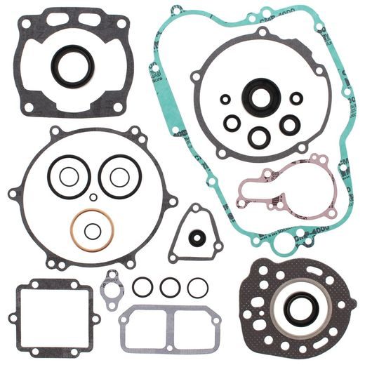 COMPLETE GASKET KIT WITH OIL SEALS WINDEROSA CGKOS 811422