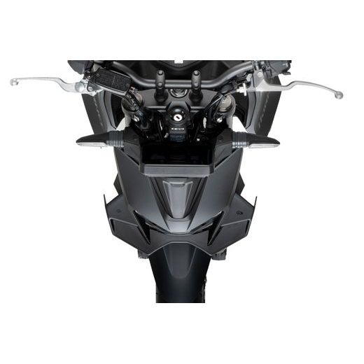 FRONTAL SPOILERS PUIG NAKED 22427J MATT BLACK