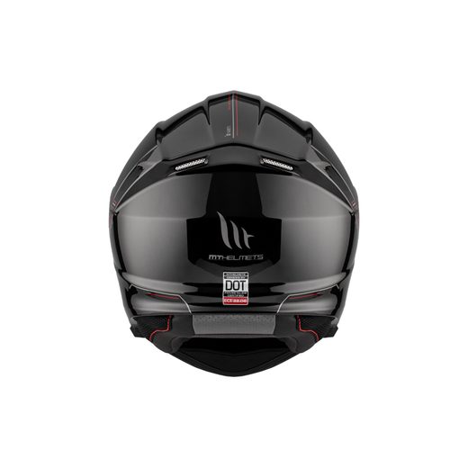 HELMET MT HELMETS GENESIS SV SOLID A1 GLOSS BLACK XL