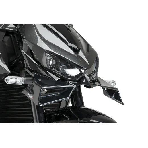 FRONTAL SPOILERS PUIG NAKED 22782N ČRNA