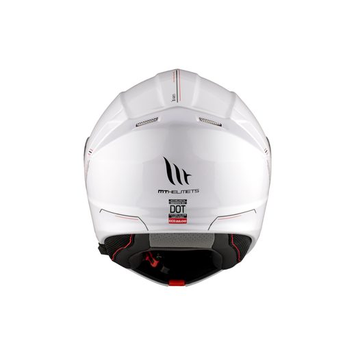 HELMET MT HELMETS GENESIS SV SOLID A0 GLOSS WHITE L