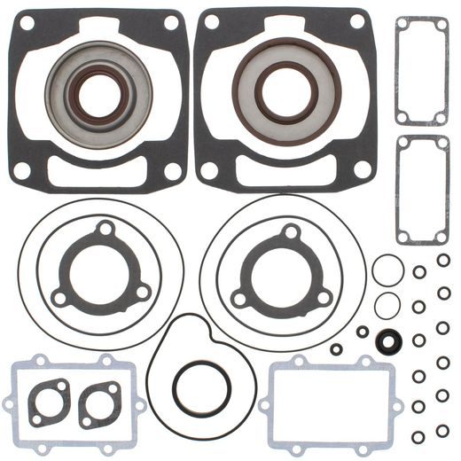 COMPLETE GASKET KIT WITH OIL SEALS WINDEROSA CGKOS 711262