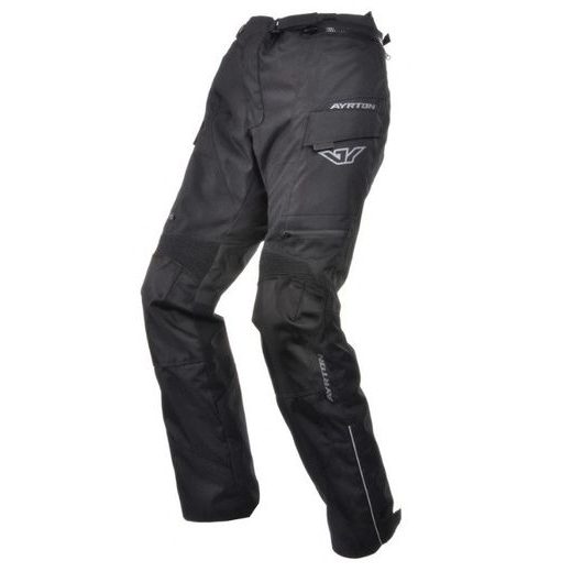 PANTS AYRTON RALLY M110-46-M ČRNA EXTENDED M