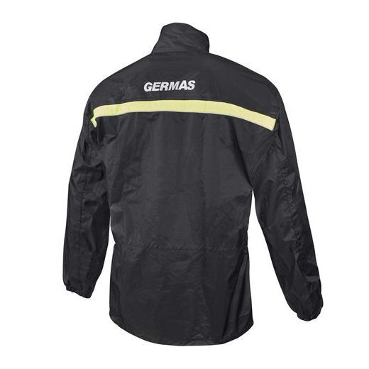 RAIN SET JACKET AND PANTS GMS ZG79801 ČRNA 2XL