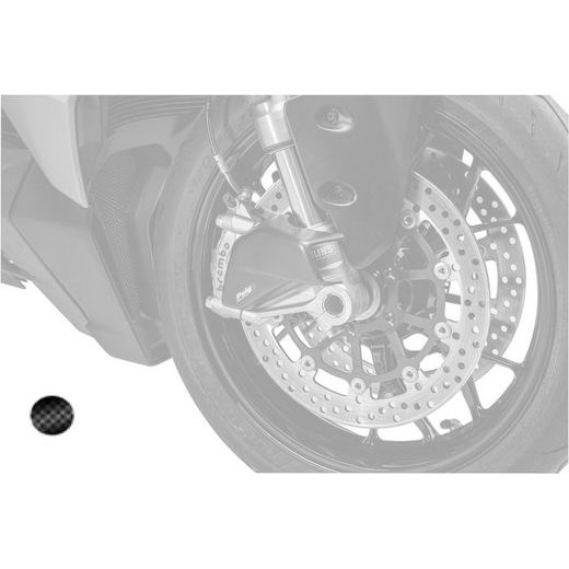 AIR DUCT PUIG 22739C CARBON LOOK