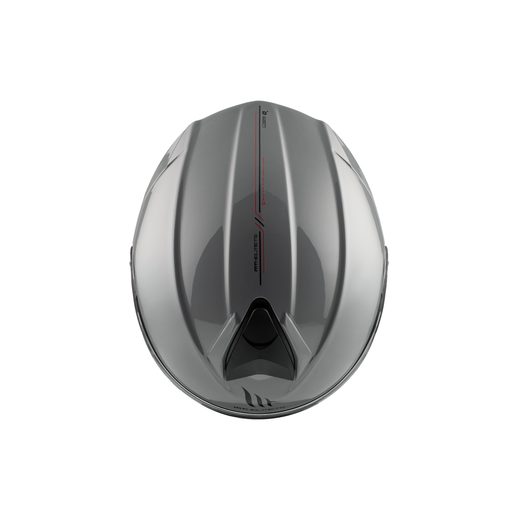 HELMET MT HELMETS GENESIS SV SOLID A12 GLOSS GREY M