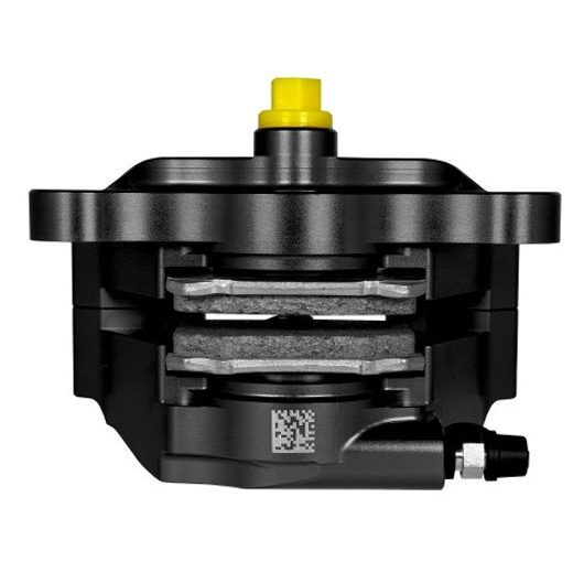 REAR AXIAL BRAKE 2P CALIPER ACCOSSATO PZ016 CNC-MADE WITH 84 MM DISTANCE