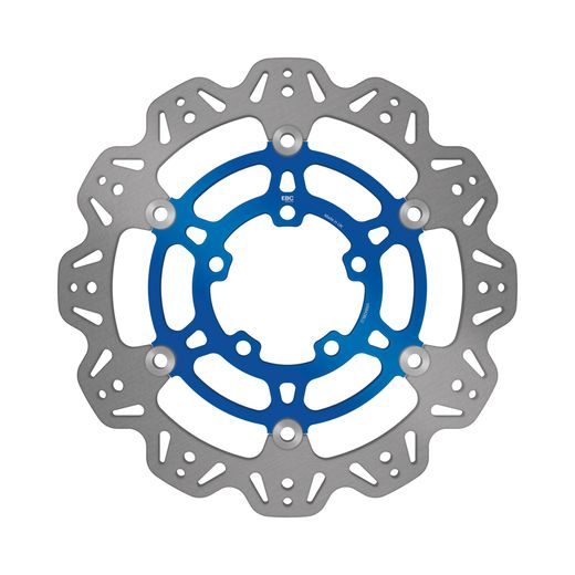 ZAVORNI DISK EBC VR842BLU MODRA