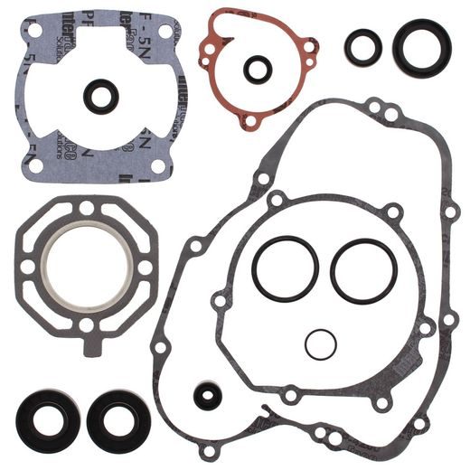 COMPLETE GASKET KIT WITH OIL SEALS WINDEROSA CGKOS 811406