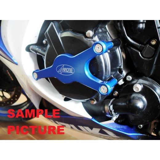 CRANKCASE PROTECTOR (FLYWHEEL) 4RACING CM027SX MODRA