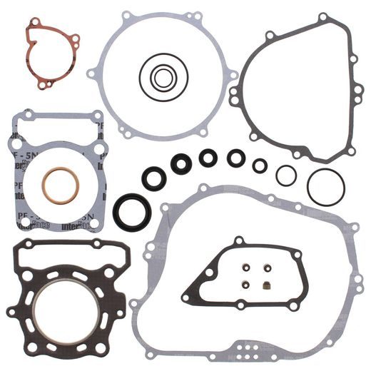 COMPLETE GASKET KIT WITH OIL SEALS WINDEROSA CGKOS 811460