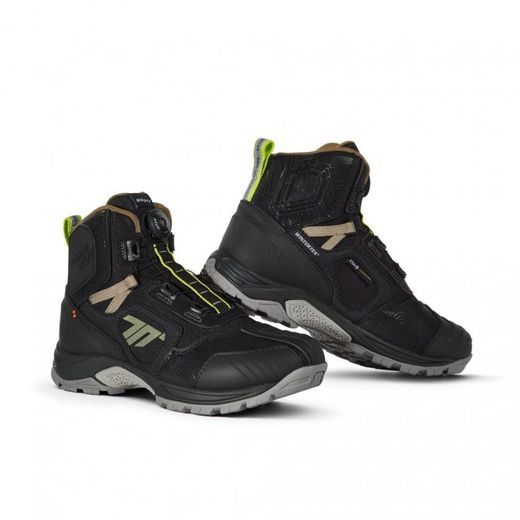 OBUTEV SEVENTY DEGREES 70° SD-BA7 STELVIO BLACK / SAND / FLUO YELLOW T43