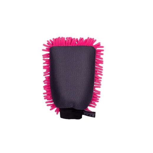 2IN1 CHENILLE MICROFIBRE WASH MITT MUC-OFF 20411