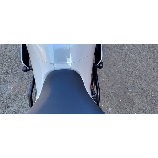 ENGINE GUARDS RDMOTO CF176KDPH01 ČRN (WITH PROTECTORS)