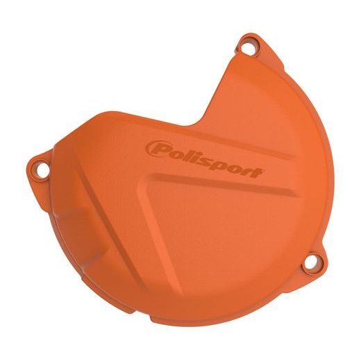 CLUTCH COVER PROTECTOR POLISPORT PERFORMANCE 8447900002 ORANGE KTM