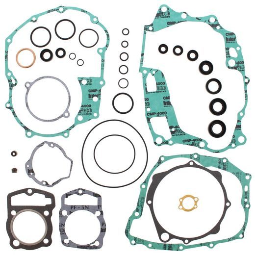 COMPLETE GASKET KIT WITH OIL SEALS WINDEROSA CGKOS 811816