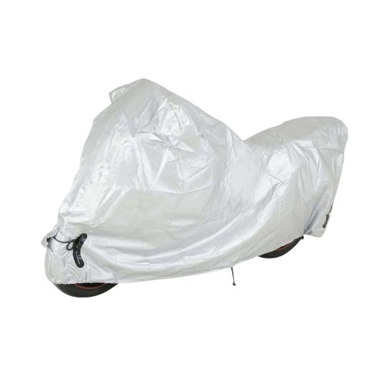 RAINCOAT MOTORCYCLE COVER PUIG 5152P SREBRNA SIZE XL-XXL